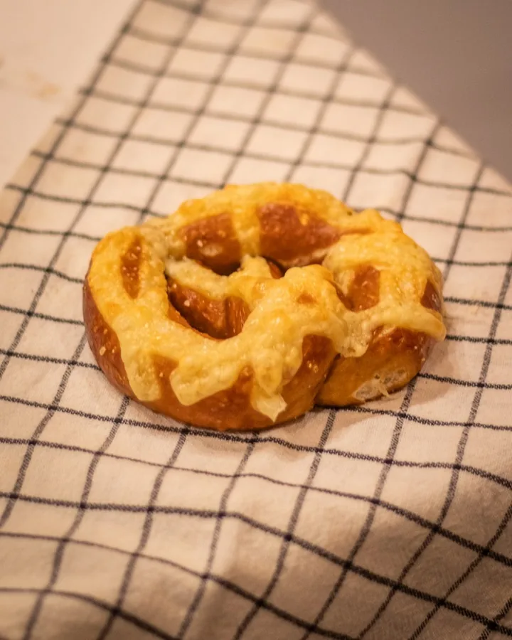 Brezel de Queso