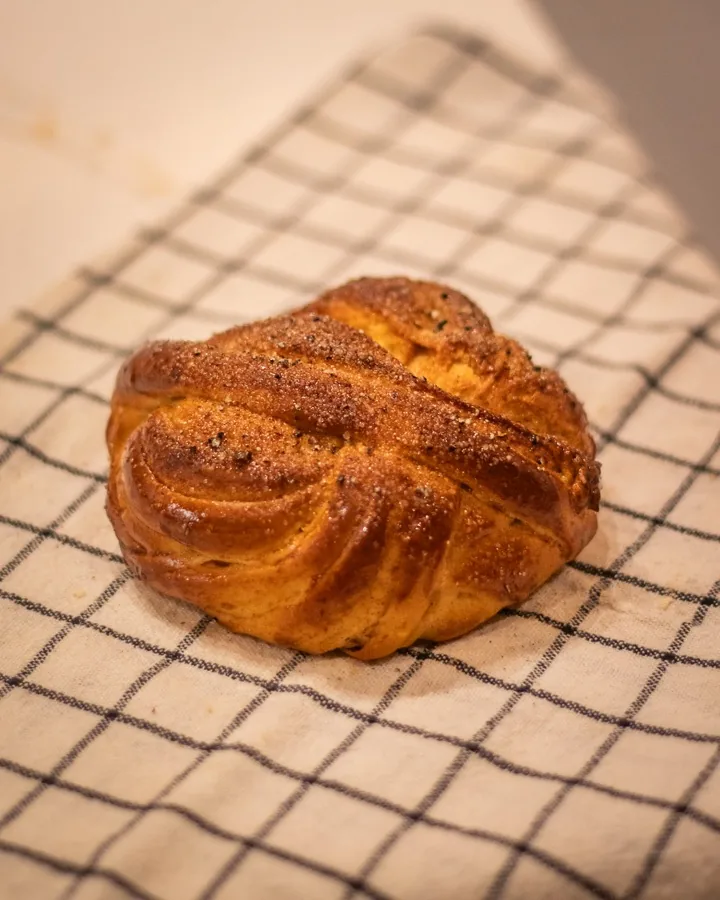 Kanelbulle con Cardamomo